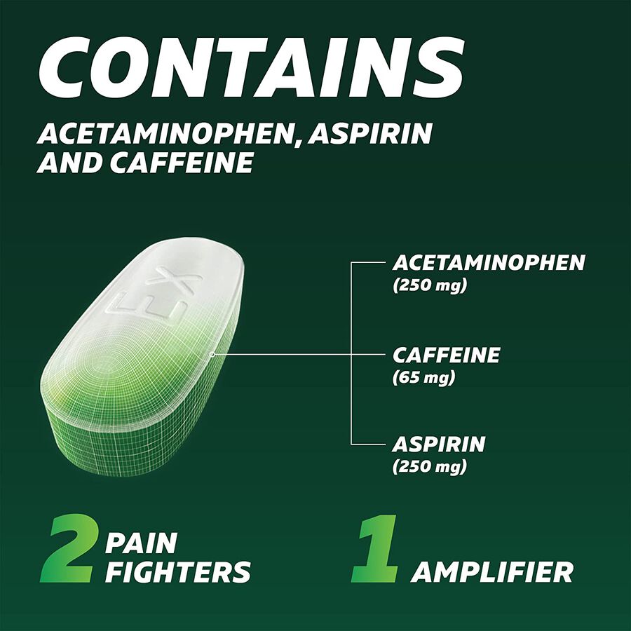 Excedrin Extra Strength Caplets, 200 ct.